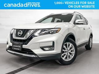 Used 2017 Nissan Rogue SV w/ Rear Cam, Heated Seats, Remote Start for sale in Saskatoon, SK