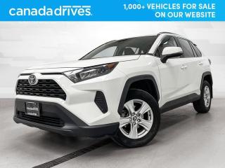 Used 2019 Toyota RAV4 LE w/ Backup Cam, Bluetooth, Heated Seats for sale in Brampton, ON
