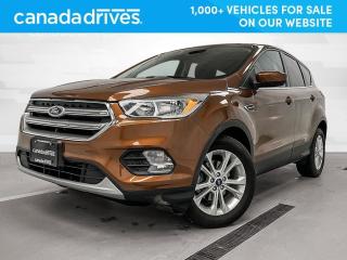 Used 2017 Ford Escape SE w/ Rear Cam, Heated Seats, Super Low KMs for sale in Brampton, ON