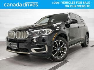 Used 2018 BMW X5 35d xDrive w/ Diesel Engine, Leather Heated Seats for sale in Saskatoon, SK