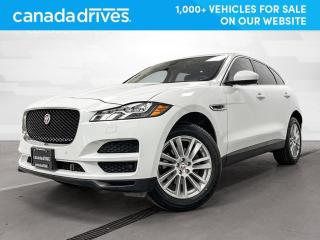 Used 2018 Jaguar F-PACE Prestige w/ Nav, Pano Sunroof, Backup Cam for sale in Airdrie, AB