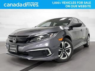 Used 2019 Honda Civic LX w/ Apple CarPlay, Lane Departure Warning for sale in Airdrie, AB