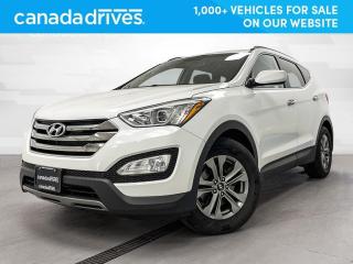Used 2016 Hyundai Santa Fe Sport Luxury w/ Backup Cam, Heated Seats for sale in Airdrie, AB