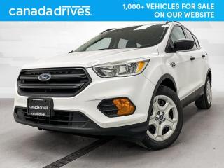 Used 2017 Ford Escape S w/ Backup Cam, Cruise Control for sale in Saskatoon, SK