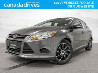 Used 2014 Ford Focus SE w/ Heated Seats, Bluetooth, USB for sale in Brampton, ON