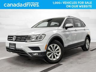 Used 2018 Volkswagen Tiguan Trendline w/ Apple CarPlay, Rear Cam, Heated Seats for sale in Airdrie, AB