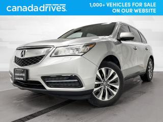 Used 2014 Acura MDX SH-AWD Nav w/ 7 Seats, Sunroof, Remote Start for sale in Airdrie, AB