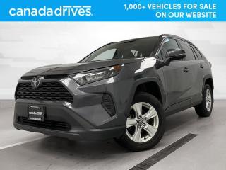 Used 2019 Toyota RAV4 LE w/ Backup Cam, Heated Seats, Apple CarPlay for sale in Airdrie, AB