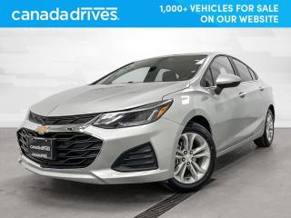 Used 2019 Chevrolet Cruze LT w/ Rear Cam, Apple CarPlay, Remote Start for sale in Airdrie, AB