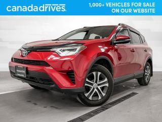 Used 2017 Toyota RAV4 LE w/ Backup Cam, Heated Seats for sale in Airdrie, AB