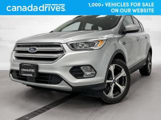 Used 2018 Ford Escape SEL w/ Leather Heated Seats, Apple Carplay, Nav for sale in Brampton, ON