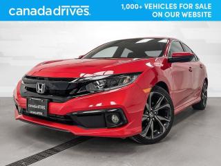 Used 2021 Honda Civic Sport 2.0 w/ Apple CarPlay, Heated Seats, Sunroof for sale in Saskatoon, SK