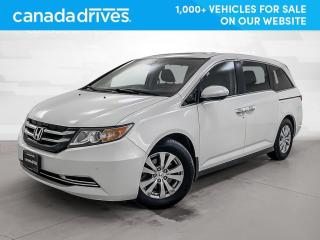 Used 2016 Honda Odyssey EX-L w/ 8 Seats, Leather Seats, DVD Entertainment for sale in Brampton, ON