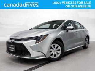 Used 2022 Toyota Corolla LE w/ Rear Cam, Apple CarPlay, Lane Keep Assist for sale in Airdrie, AB