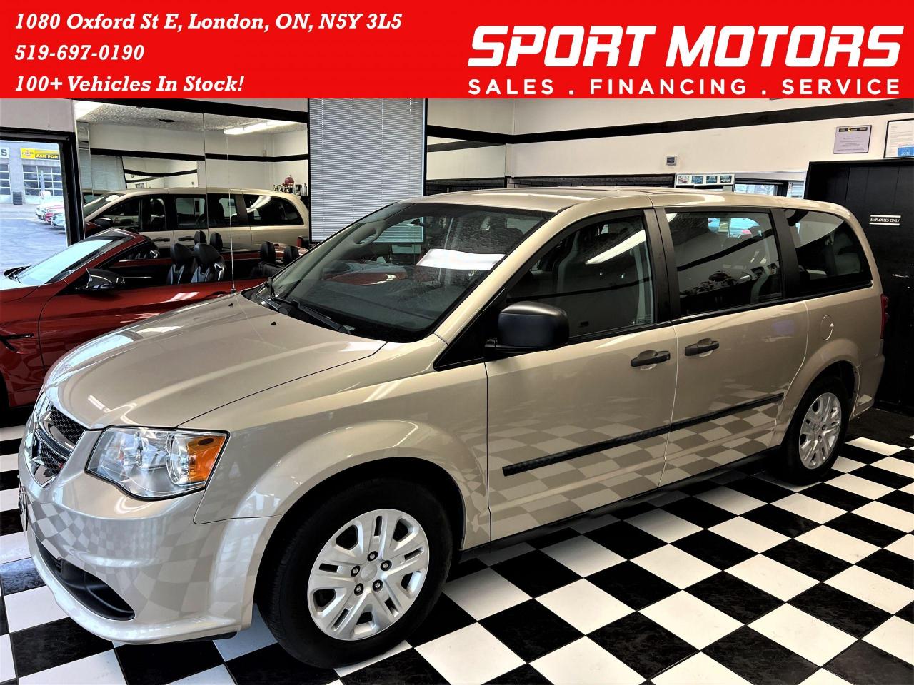 2015 Dodge Grand Caravan CVP+Remote Start+7 Passenger+A/C