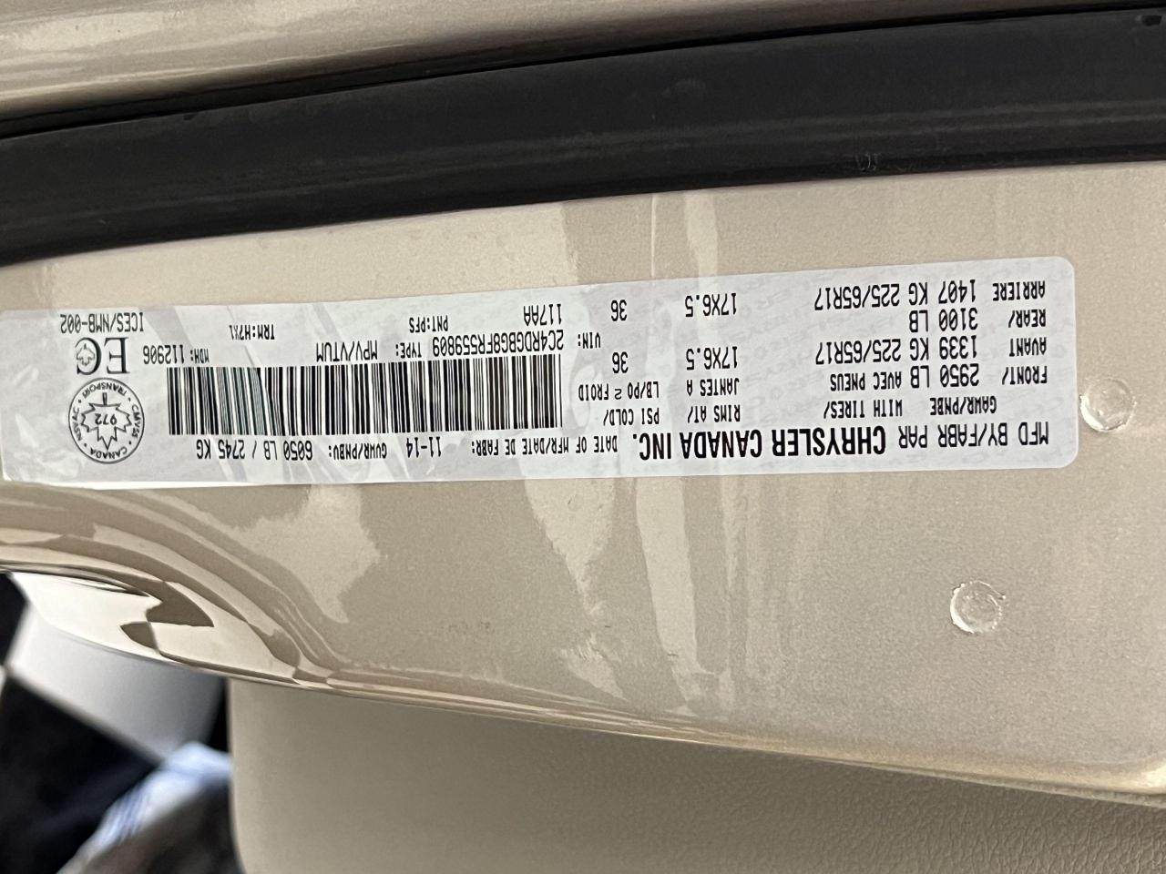 2015 Dodge Grand Caravan CVP+Remote Start+7 Passenger+A/C - Photo #40