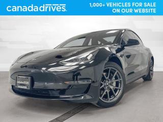 Used 2021 Tesla Model 3 Standard Range Plus w/ Full Self Drive, Sunroof for sale in Airdrie, AB