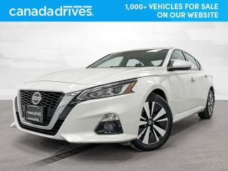 Used 2019 Nissan Altima SV w/ Sunroof, Adaptive Cruise Ctrl, Backup Cam for sale in Airdrie, AB