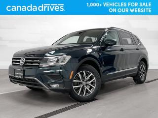 Used 2019 Volkswagen Tiguan Comfortline w/ Apple CarPlay, Leather Heated Seats for sale in Airdrie, AB