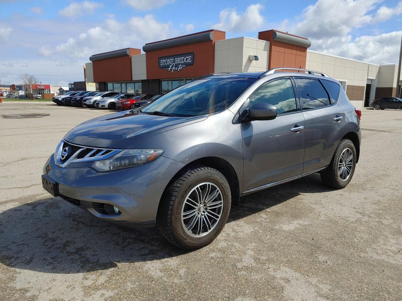 2014 Nissan Murano Platinum