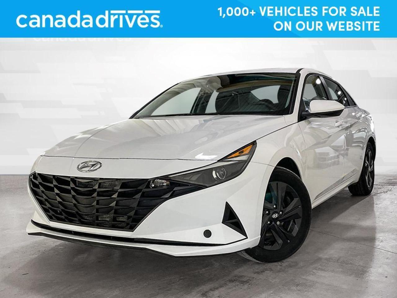 Used 2021 Hyundai Elantra Preferred Sun & Tech w/ Apple CarPlay for sale in Brampton, ON