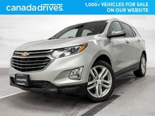 Used 2020 Chevrolet Equinox Premier w/ Leather Heated Seats, Backup Cam for sale in Saskatoon, SK