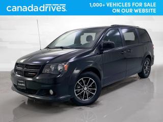 Used 2018 Dodge Grand Caravan GT w/ 7 Seats, Stow & Go Seats, Leather Seats for sale in Brampton, ON
