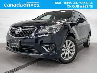Used 2020 Buick Envision Essence w/ Apple CarPlay, Leather Heated Seats for sale in Brampton, ON