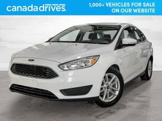Used 2017 Ford Focus SE w/ Heated Seats, Cruise Control, USB for sale in Brampton, ON