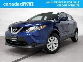 Used 2017 Nissan Qashqai S w/ Clean Carfax, Backup Camera, Heated Seats for sale in Brampton, ON