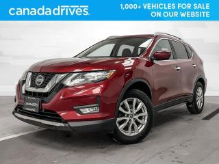 Used 2018 Nissan Rogue SV w/ Remote Start, Backup Cam, Bluetooth for sale in Airdrie, AB