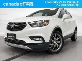 Used 2018 Buick Encore Sport Touring w/ Apple CarPlay, Heated Seats for sale in Brampton, ON