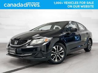 Used 2014 Honda Civic EX w/ Sunroof & Backup Camera for sale in Airdrie, AB