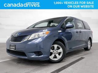 Used 2015 Toyota Sienna LE w/ Backup Camera, Heated Seats, Sunroof for sale in Brampton, ON