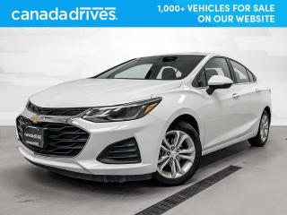 Used 2019 Chevrolet Cruze LT w/ Apple CarPlay, Auto Start/Stop for sale in Airdrie, AB