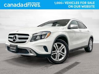Used 2016 Mercedes-Benz GLA GLA250 4MATIC w/ Leather Heated Seats, Sunroof for sale in Brampton, ON