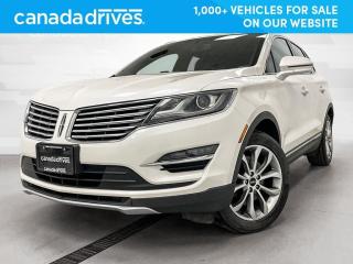 Used 2015 Lincoln MKC Base w/ Leather Heated Seats, Nav, Sunroof for sale in Airdrie, AB
