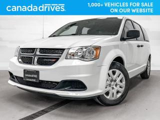 Used 2018 Dodge Grand Caravan CVP w/ 7 Seats, DVD Entertainment System for sale in Airdrie, AB