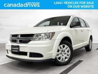 Used 2016 Dodge Journey CVP w/ Clean Carfax, Keyless Entry, Cruise Control for sale in Airdrie, AB