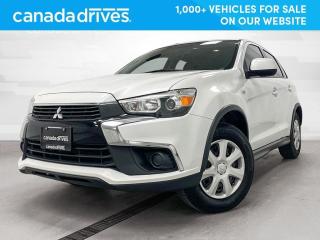 Used 2017 Mitsubishi RVR ES w/ Clean Carfax, 1 Owner, Rear Cam, USB for sale in Airdrie, AB