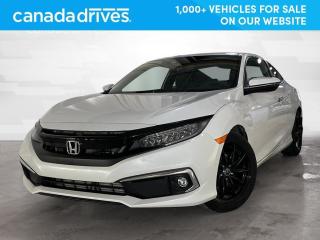 Used 2020 Honda Civic Touring w/ Apple CarPlay, Leather Heated Seats for sale in Airdrie, AB