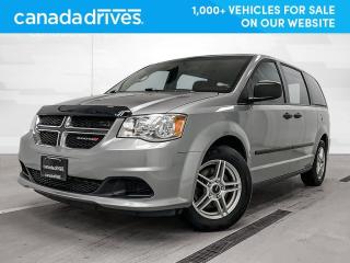Used 2016 Dodge Grand Caravan CVP w/ 7 Seats, AC, Cruise Control for sale in Airdrie, AB
