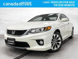 Used 2015 Honda Accord EX-L w/ Backup Camera, Sunroof, Leather Seats for sale in Airdrie, AB