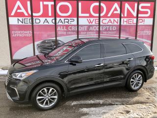 Used 2017 Hyundai Santa Fe XL XL-ALL CREDIT ACCEPTED for sale in Toronto, ON