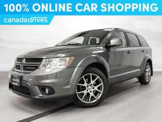 Used 2013 Dodge Journey R/T Rallye w/ Heated Sts, Sunroof, Nav, Backup Cam for sale in Airdrie, AB
