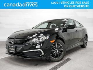 Used 2019 Honda Civic LX w/ Apple CarPlay, Heated Seats, Backup Cam for sale in Airdrie, AB