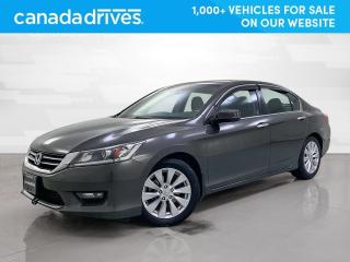 Used 2014 Honda Accord EX-L w/ Leather Heated Seats, Rear Cam, Sunroof for sale in Airdrie, AB