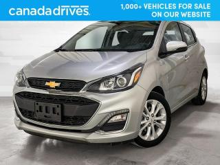 Used 2020 Chevrolet Spark 1LT w/ Apple CarPlay, Backup Cam, USB for sale in Airdrie, AB