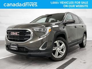 Used 2020 GMC Terrain SLE w/ Apple CarPlay, Heated Seats, Remote Start for sale in Airdrie, AB