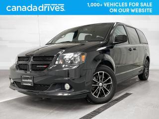 Used 2017 Dodge Grand Caravan GT w/ 7 Seats, Heated Seats, DVD Entertainment for sale in Airdrie, AB